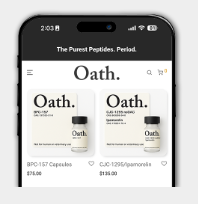 Order in seconds mobile display