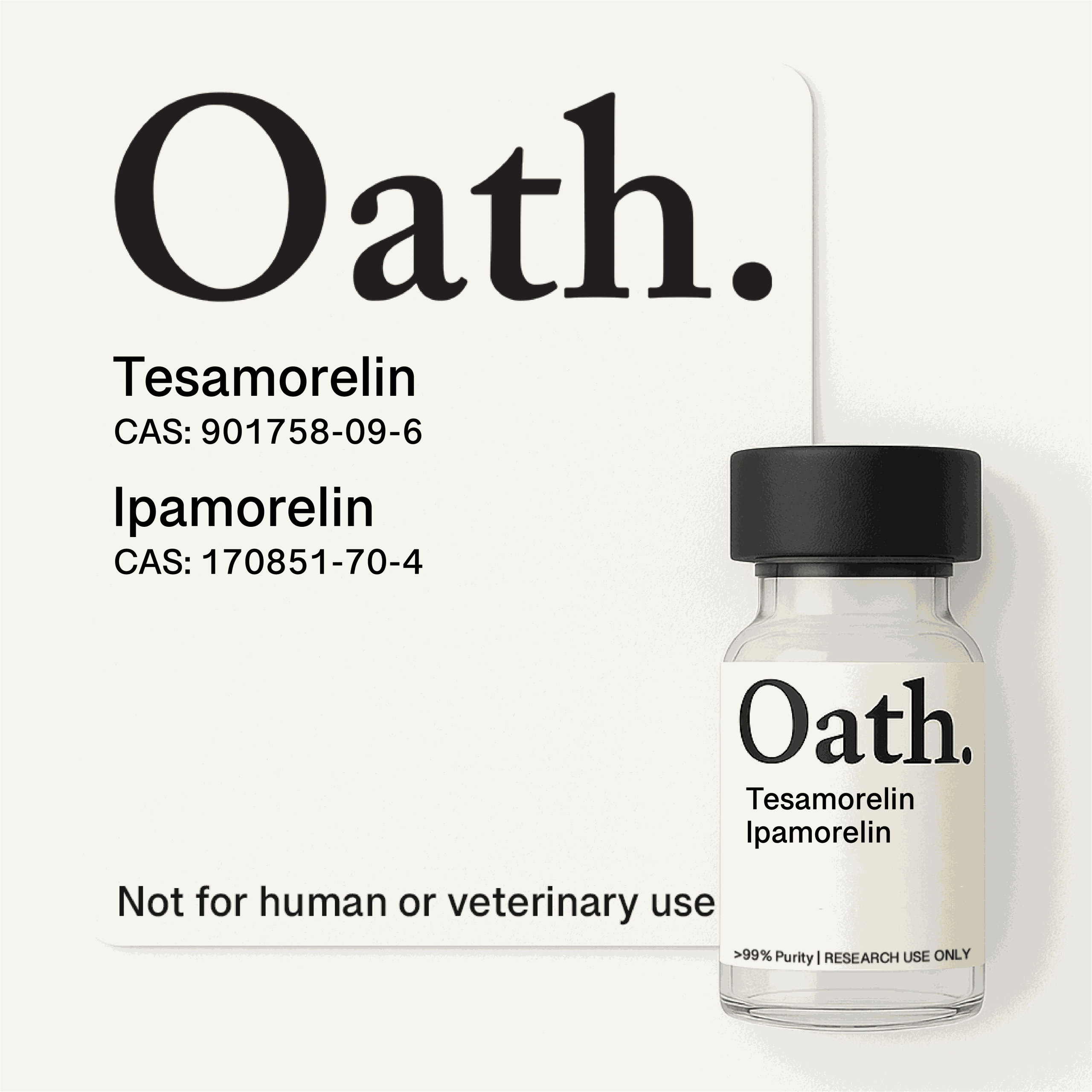 Tesamorelin + Ipamorelin